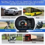 Автомобилен HUD дисплей, OBD GPS, интелигентен измервателен уред, скоростомер НОВ, снимка 5