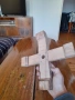 Стара стойка,кръстачка за Елха, снимка 3