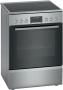BOSCH Serie 4 HKR39C250 – стъклокерамична печка с фурна, EcoClean, 3D Hotair , снимка 1