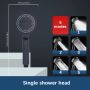 Високо налягане Ръчен душ с 5 режима на пръскане, снимка 4
