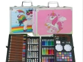 Комплект за рисуване 145 части, снимка 1