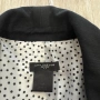 Дамско сако Ann Taylor Petite, размер 10P, черно, снимка 2