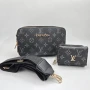 кожена чанта и портмоне louis vuitton , снимка 2