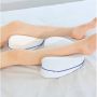 Ортопедична мемори възглавница за крака и спокоен сън – Leg foam pillow, снимка 5