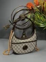 Gucci Дамска Чанта Гучи - Налични Различни Цветове Код E743, снимка 14