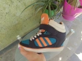 Adidas Amberligt дамски обувки на платформа 40, снимка 3