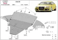Метална кора под двигател Audi A6 C6 2004г – 2011г, снимка 2