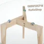 Маса-50х49 см./стъклена помощна маса/маса за кафе, снимка 3