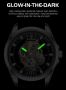 LIGE Skeleton Reloj Hombrе моден кварцов часовниk скелет,неръжд. стомана модел 2024,уникален дизайн, снимка 7