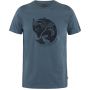 Тениска Fjall Raven - Arctic Fox, в цвят Indigo blue, снимка 1 - Екипировка - 45337912