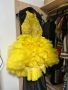 рокля радичев radichev жълта, снимка 4