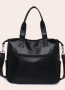 Голяма дамска чанта за ръка или рамо от високо качество екокожа, снимка 6