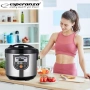 Мултикукър Esperanza, 860W, 5 литра, 11 Програми, Инокс, 2 ГОДИНИ ГАРАНЦИЯ, снимка 11