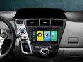 Мултимедия Android CarPlay за Toyota Prius XW30 + ПОДАРЪК Камера, снимка 3