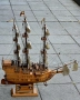 Продавам ръчна изработка старинен кораб уникат, снимка 3