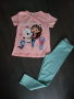 Цветни дрешки за момиче , снимка 1 - Детски комплекти - 44940515