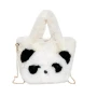Пухкава и плюшена чанта Панда, снимка 3