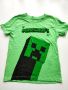 Тениска Minecraft Sinsay 116/122, снимка 1 - Детски тениски и потници - 45655580