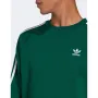 Мъжка блуза ADIDAS Adicolor Classics 3-Stripes Crew Sweatshirt Green, снимка 3