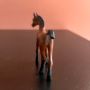 Колекционерска фигурка Schleich Horse Brown Foal W.Germany 13103, снимка 2