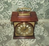 Немски настолен часовник Weimar, снимка 3