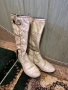 Елегантни дамски ботуши в бял цвят – №39, снимка 5