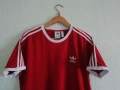 Adidas Originals 3 Stripes California Red XL Treofil оригинална памучна мъжка тениска Адидас , снимка 4