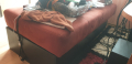Голям диван канапе с допълнителна ракла, снимка 7