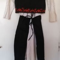 Стара носия: риза, елек и пристилка от,, ТРОНСКО" облекло. ", снимка 2 - Антикварни и старинни предмети - 45179412