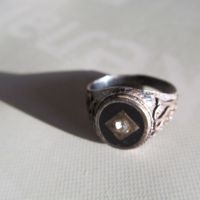 мъжки сребърен пръстен, снимка 4 - Пръстени - 39927051