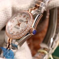 Дамски часовник Rolex Lady-Datejust с автоматичен механизъм, снимка 5 - Дамски - 45110239