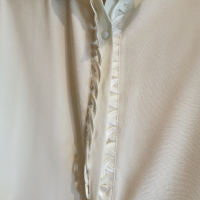 Дамска чисто нова официална бяла риза, снимка 2 - Ризи - 45070861