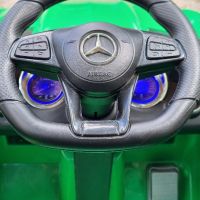 Акумулаторна кола Mercedes-Benz AMG GT-R(нов акумулатор), снимка 6 - Коли, камиони, мотори, писти - 45470392