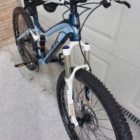 Планински алуминиев велосипед Trek , снимка 15 - Велосипеди - 46158366