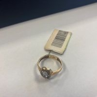 Златен пръстен 2,22гр, снимка 2 - Пръстени - 45126243
