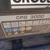 Електрически генератор CrossTools CPG 3000, снимка 3 - Градински инструменти - 45481129