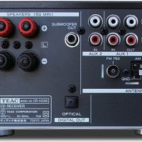 Teac mini receiver cr-h238i-cd-mp3-memory card-usb media-optical out 2х25w, снимка 2 - Ресийвъри, усилватели, смесителни пултове - 45135369