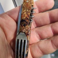 РЕДКАЖ старо джобно ножче Велико Търново джобна ножка нож ножче ВТ, снимка 2 - Антикварни и старинни предмети - 45783362