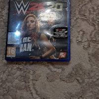 wwe 2k20 deluxe edition , снимка 1 - Игри за PlayStation - 44967075