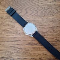 Guess - черен часовник с монограм на циферблата, снимка 2 - Дамски - 46064560