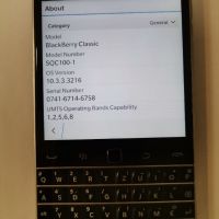  Blackberry Q20 Classic, снимка 3 - Blackberry - 45765971