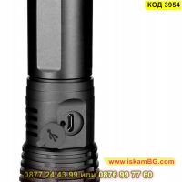 Мощен фенер със zoom 8000 лумена XHP50 и 5 режима на мащабиране - КОД 3954, снимка 10 - Други - 45465285