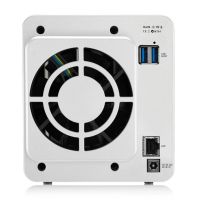 Мрежови диск (NAS) TerraMaster F2-210, четириядрен Realtek RTD1296 1.4 GHz, без твърд диск, 1GB, снимка 3 - Друга електроника - 45538935