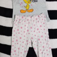 Бебешка пижама за момиче , снимка 1 - Бебешки пижами - 45157847