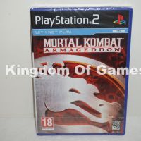 Чисто Нова Оригинална Запечатана Игра За PS2 Mortal Kombat Armageddon, снимка 1 - Игри за PlayStation - 42383085