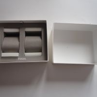 Двойна Кутия за часовник Fossil, снимка 3 - Мъжки - 45239854