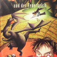 Harry Potter und der Feuerkelch, снимка 1 - Детски книжки - 45682794