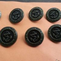 Стари  метални копчета , снимка 1 - Антикварни и старинни предмети - 11504856