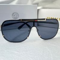 Versace  мъжки слънчеви очила маска унисекс дамски, снимка 8 - Слънчеви и диоптрични очила - 45406786