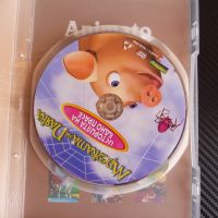 Историята на едно прасе DVD филм детски Мрежата на паяка, снимка 2 - Анимации - 45425608